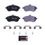 PowerStop ESP1258 EuroStop ECE-R90 Certified Brake Pad Set