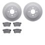 Dynamic Friction 4502-59119 Rotor Kit