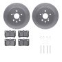 Dynamic Friction 4512-75046 Rotor Kit