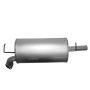 AP Exhaust 2460 Muffler - Welded Assembly - Challenge