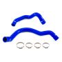 Mishimoto 91-01 Jeep Cherokee XJ 4.0L Silicone Radiator Hose Kit - Blue