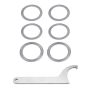 QA1 QA17888-111 Spanner Wrench & Thrust Bearing Kit