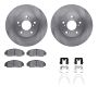 Dynamic Friction 6512-59299 Rotor Kit
