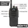 Rugged Radios NASCAR-R1-HV NASCAR and IMSA Racing Comm System NASCAR / R1 / Safety Yellow