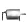 AP Exhaust 2461 Muffler - Welded Assembly - Challenge