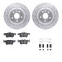 Dynamic Friction 7512-54074 Rotor Kit