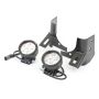 Rugged Ridge 97-06 Jeep Wrangler Round Windshield LED Kit w/ Brackets