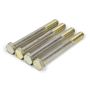 TRANS-DAPT TRA4896 Engine Stand Bolts Ford 7/16in x 4in 4 Bolts