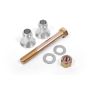 BMR Suspension 05-14 Ford Mustang Control Arm Hardware Kit, Rear Upper Only, Axle Side, Perf