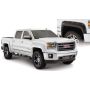 Bushwacker 14-15 GMC Sierra 1500 Fleetside Boss Pocket Style Flares 4pc 69.3/78.8/97.6in Bed - Black