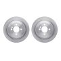 Dynamic Friction 6002-32007 Dfc Rotors