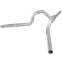 Diamond Eye Performance K4168A Diamond Eye KIT 4in DPF-BACK DUAL AL 16-17 Chevy/GMC 6.6L Duramax 2500/3500