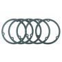 TwinPower 043268 Twin Power 70-83 Big Twin Models Derby Cover Gasket Replaces H-D 24416-70 5 Pk