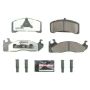 PowerStop Z26-310 PowerStop - Z26 Performance Carbon-Fiber Ceramic Brake Pads with Hardware Kit