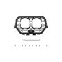 Diode Dynamics DD7854P 14-18 Polaris RZR XP Stage Series LED Grille Kit Bracket Kit