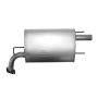 AP Exhaust 2474 Muffler - Welded Assembly - Challenge