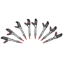 Exergy New 200% Over Injector (Set of 8)