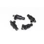 DeatschWerks Universal 550cc Low Impedance 11mm Upper Injector - Set of 4