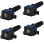 MSD IGNITION MSD825945 Coil 4pk Ford Eco-Boost 2.0L/2.3L Blue
