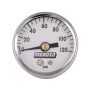 MOROSO MOR89611 1-1/2 Oil Pressure Gauge - 0-120PSI