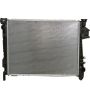 Global Parts Distributors LLC 2480C gpd Radiator 2480C