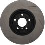 StopTech Power Slot 06-07 350Z / 05-07 G35 / 06-07 G35X SportStop Slotted Front Right Rotor