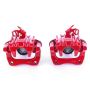 PowerStop S6650 Red Powder Coated Calipers