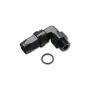 Vibrant Performance 24900 Male Hose End Fitting, 90 Degree; Size:-6AN; Thread: 7/16