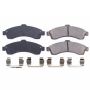 PowerStop 17-882 PowerStop - Z17 Low-Dust Ceramic Brake Pads with Hardware