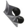 AutoMeter 15113 GAUGE MOUNT, A-PILLAR POD, DUAL, 2 1/16