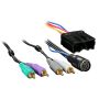 Metra 70-7003 Radio Wiring Harness for Mitsubishi Amp Integr, 16-Pin Power Plug