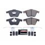 PowerStop Z23-915B PowerStop - Z23 Daily Driver Carbon-Fiber Ceramic Brake Pads with Hardware Kit