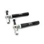 SPL Parts SPL TRE NC 06-15 Mazda Miata MX-5 (NC) / 03-12 Mazda RX-8 Front Tie Rod Ends Bumpsteer Adjustable