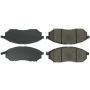 Stoptech 305.08880 Street Select Brake Pads - Rear