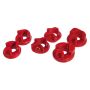 Prothane 8-1905 90-93 Acura Integra 3 Mount Kit - Red