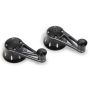 Vent Window Crank Black GM/Ford 1949-Up