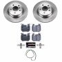 PowerStop TDBK5688 Track Day High-Performance Brake Pad and Rotor Kit