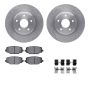 Dynamic Friction 6512-40495 Rotor Kit