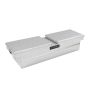 LUND 9150 67-99 Chevy CK Ultima Dual Lid Gull Wing Crossover Tool Box - Brite