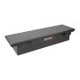 Dee Zee DZ10170LTB Deezee Universal Tool Box - Red Crossover - Single Lid Black BT Pull Handle (Low/Txt Blk)