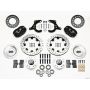Wilwood 140-11010-D Forged Dynalite Front Kit 11.75in Drilled 55-57 Chevy