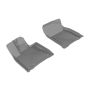 3D MAXpider 2016-2020 Lexus RX/RX Hybrid Kagu 1st Row Floormat - Gray