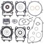 Vertex Pistons 811929 Vertex Gaskets 08-10 Arctic Cat 1000 H2 THUNDERCAT Complete Gasket Kit w/ Oil Seals