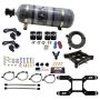 Nitrous Express 66042-12 4150 DUAL STAGE BILLET CROSSBAR, (50-300 & 100-500HP) WITH COMPOSITE BOTTLE.