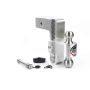 Weigh Safe LTB8-3-KA 180 Hitch 8in Drop Hitch & 3in Shank (10K/21K GTWR) w/WS05 - Aluminum