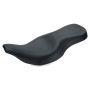 Mustang Motorcycle 76587 Mustang 97-07 Harley Electra Glide, Rd Glide Wide Tripper 1PC Seat - Black