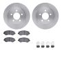 Dynamic Friction 6512-42192 Rotor Kit