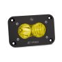 Baja Designs 481013 S2 Pro Black Flush Mount LED Auxiliary Light Pod