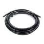 FRAGOLA FRG602029 10an PTFE Hose w/Black Cover 20ft