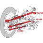 SPECIALTY PRODUCTS COMPANY 72240 INFINITI REAR KIT (3)